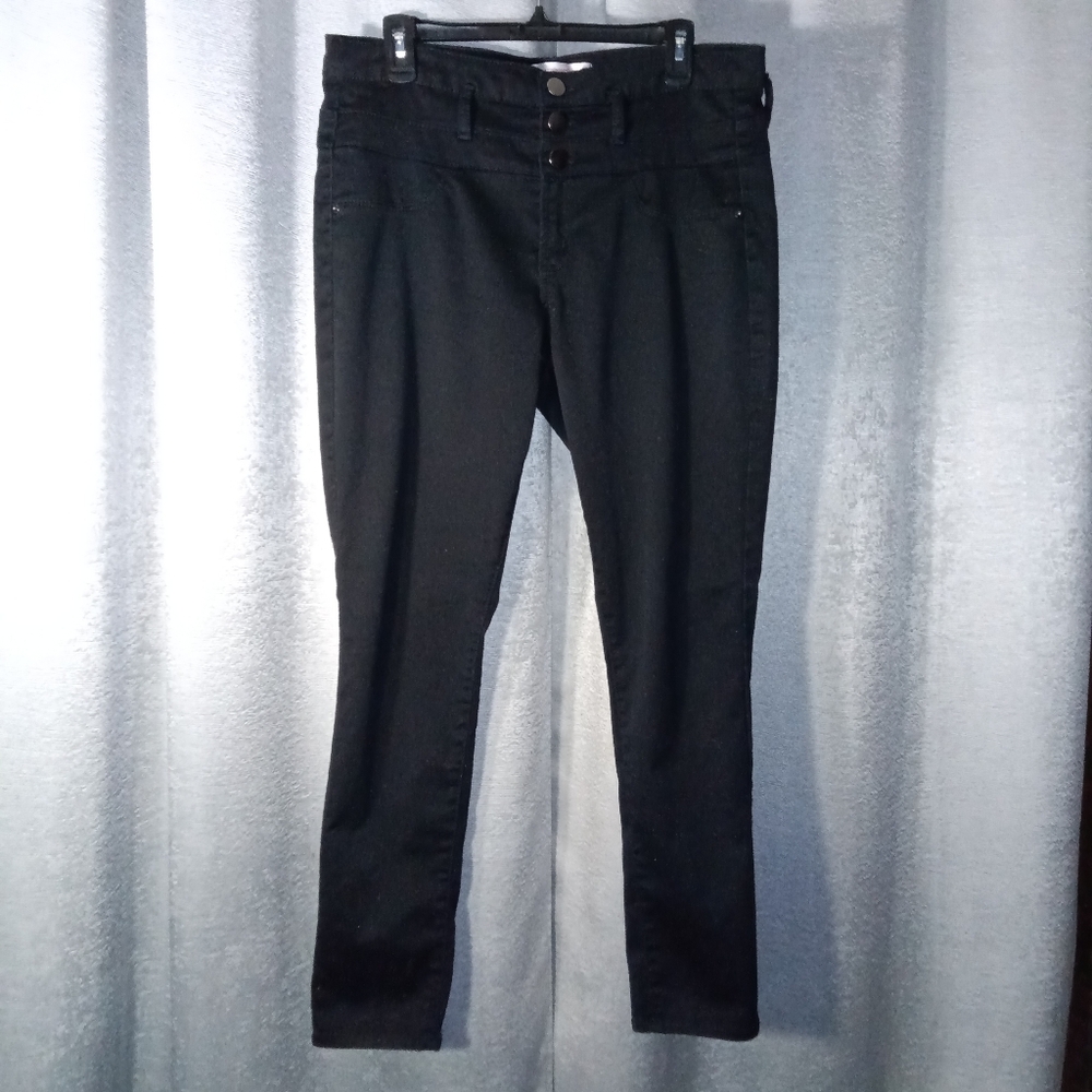 Black High Rise Jeans